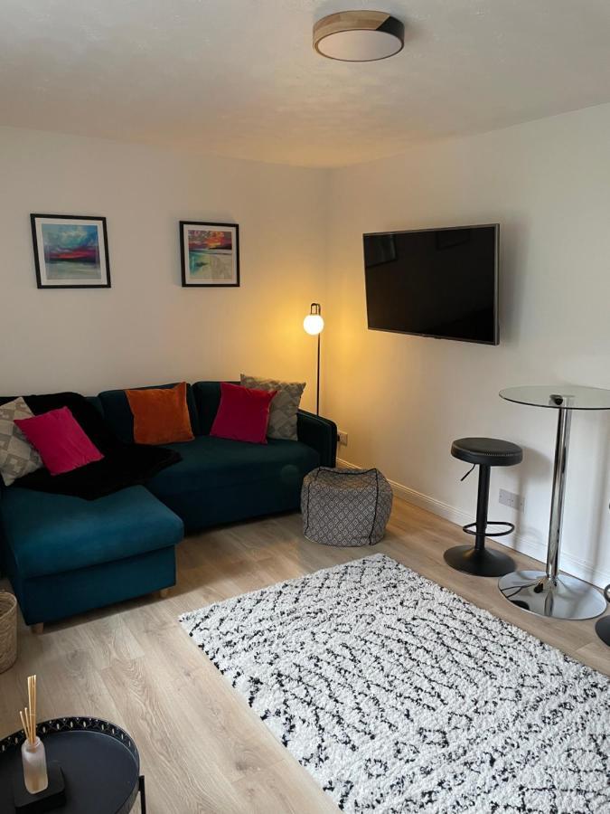 Central Inverness Flat Close To Hospital And Uhi Inshes ภายนอก รูปภาพ